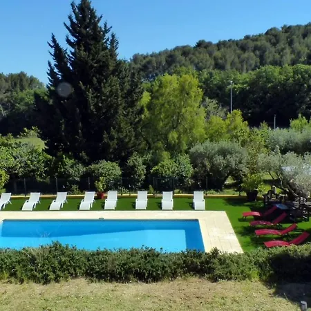 Bright House With Garden And Private Pool Ollioules